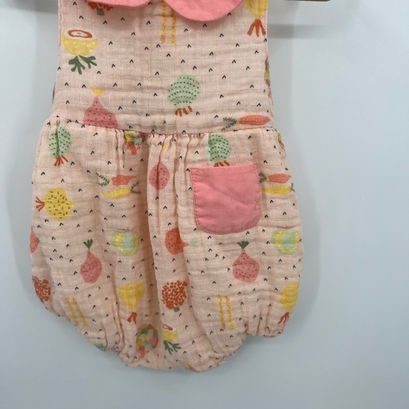 Viverano organic cotton romper - Picture 3 of 7